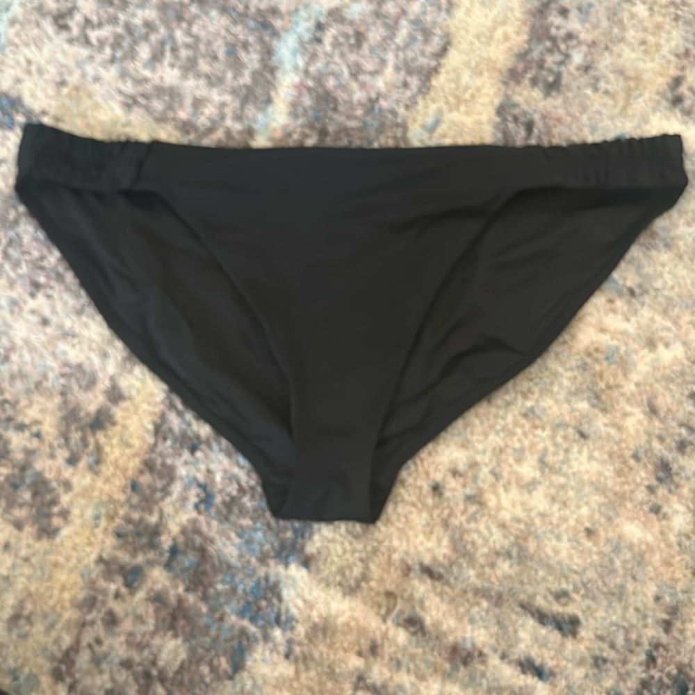 Athleta Siena Sculpted Bikini Bottom size Large
